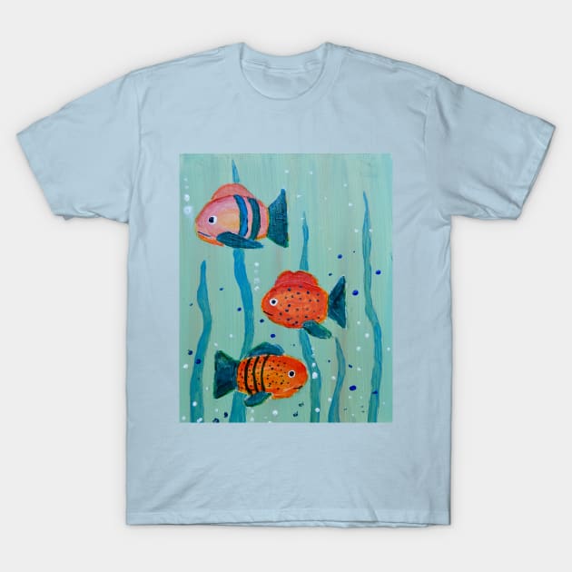 Tropical Fish T-Shirt by FrancesArt